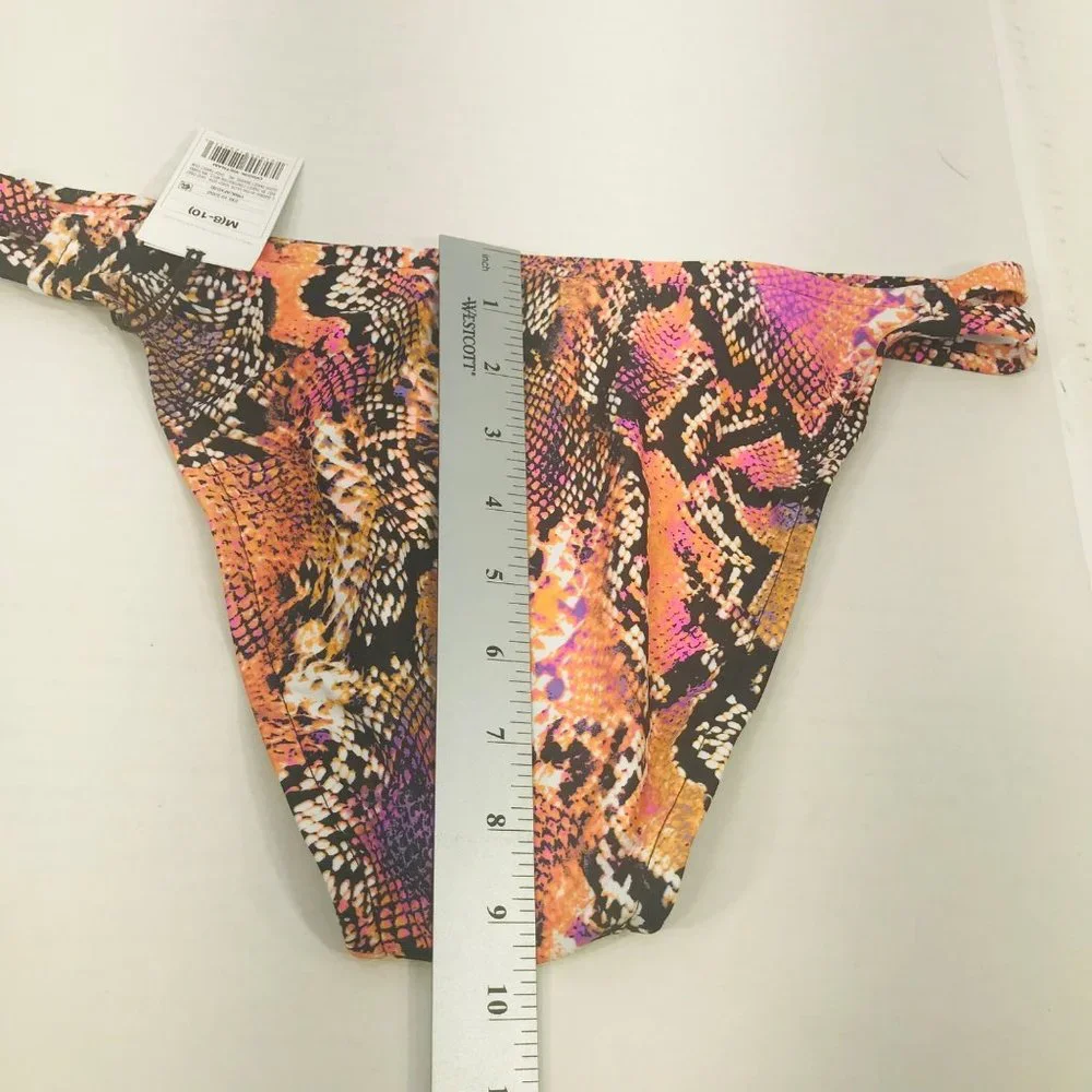 Shade And Shore Women's Size Medium 8-10 Low Coverage Bikini Swim Bottom New